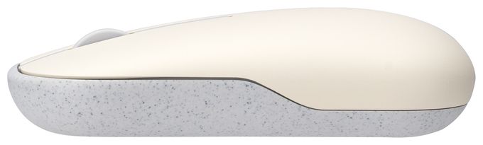 1600 DPI Büro Maus Optisch  Marshmallow Mouse MD100 (Beige, Grün) 