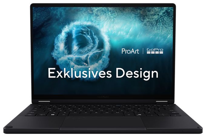 2K Ultra HD Notebook 33,8 cm (13.3 Zoll) 2880 x 1800 Pixel 2 TB SSD Windows 11 Pro AMD Ryzen AI Max+ max. 5,1 GHz  ProArt HN7306EAC (Schwarz) 