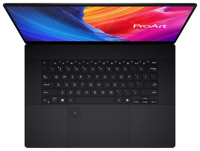 2K Ultra HD Notebook 40,6 cm (16 Zoll) 2880 x 1800 Pixel 1 TB SSD Windows 11 Home AMD Ryzen 9 max. 5,1 GHz  ProArt P16 H7606WM-SR127W (Schwarz) 
