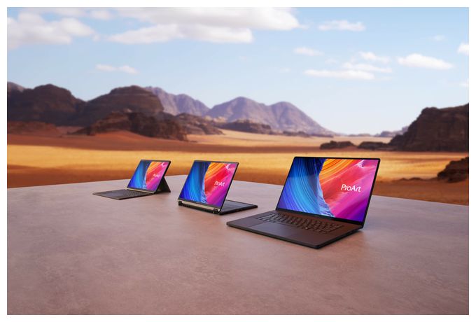 2K Ultra HD Notebook 40,6 cm (16 Zoll) 2880 x 1800 Pixel 2 TB SSD Windows 11 Home AMD Ryzen 9 max. 5,1 GHz  ProArt P16 H7606WP-ME036W (Schwarz) 