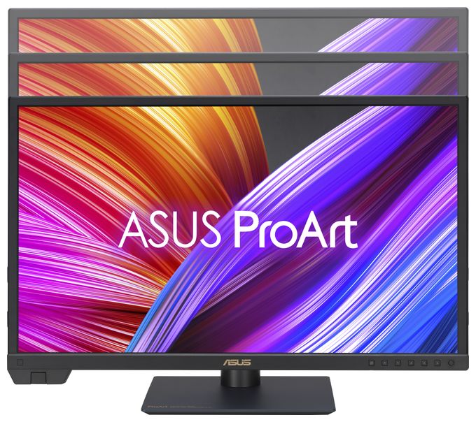 4K Ultra HD Monitor 59,9 cm (23.6 Zoll) 16:9 5 ms 350 cd/m²  ProArt PA24US (Schwarz) 