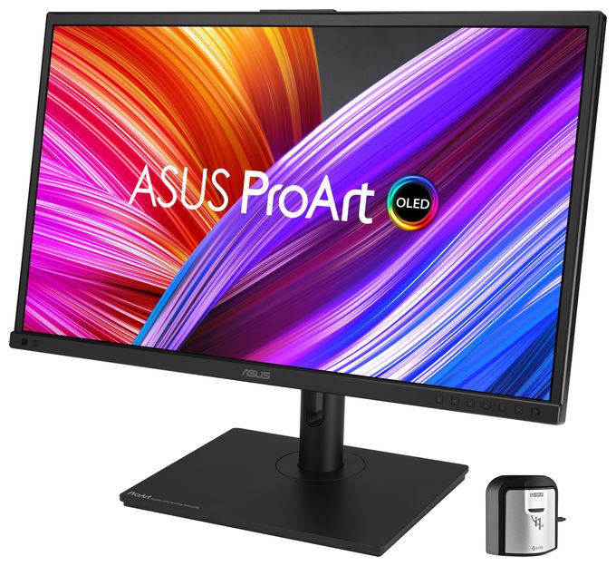 4K Ultra HD Monitor 68,3 cm (26.9") 16:9 0,1 ms 200 cd/m²  ProArt PA27DCE-K (Schwarz) 