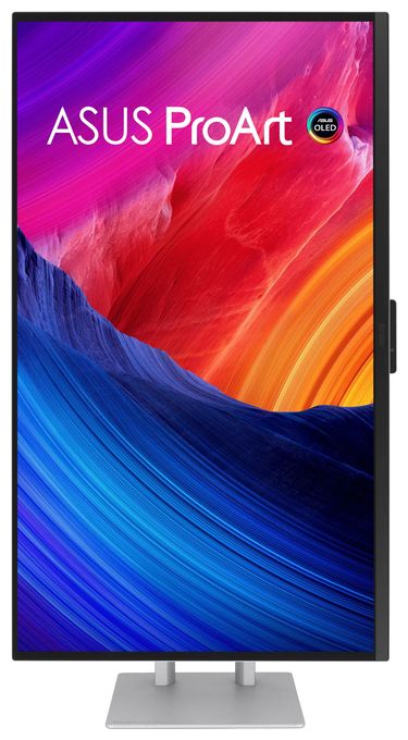 4K Ultra HD Monitor 67,3 cm (26.5 Zoll) 16:9 0,1 ms 250 cd/m²  ProArt PA27UCDMR (Silber) 