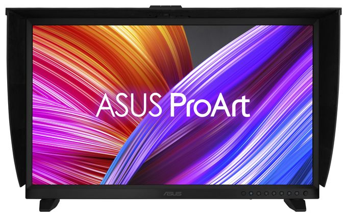 4K Ultra HD Monitor 80 cm (31.5 Zoll) 16:9 0,1 ms 250 cd/m²  ProArt PA32DC (Schwarz) 