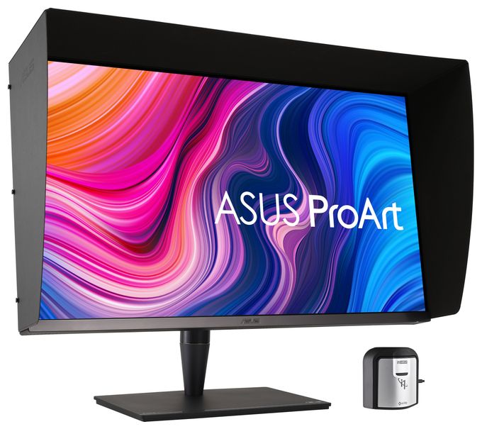 4K Ultra HD Monitor 81,3 cm (32 Zoll) 16:9 5 ms 1000 cd/m²  ProArt PA32UCG-K (Schwarz) 