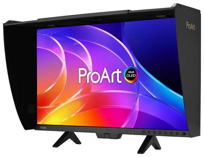 4K Ultra HD Monitor 80 cm (31.5 Zoll) 16:9 0,1 ms 250 cd/m²  ProArt PA32USD (Schwarz) 