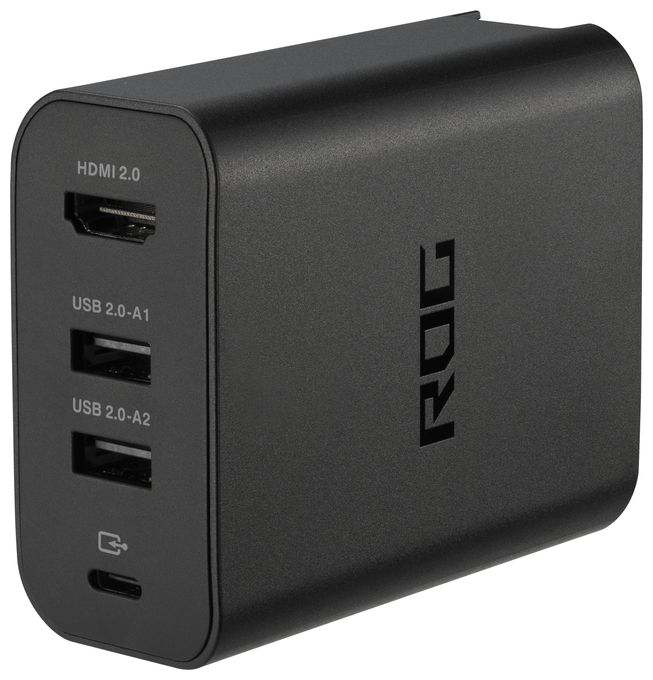 ROG 100W Gaming Charger Dock 