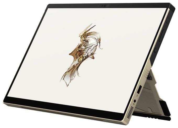 WQXGA Notebook 34 cm (13.4") 2560 x 1600 Pixel 1 TB SSD Windows 11 Home AMD Ryzen AI Max+ max. 5,1 GHz (Schwarz, Weiß, Gold) ROG Flow Z13 GZ302EAC-RU178W 