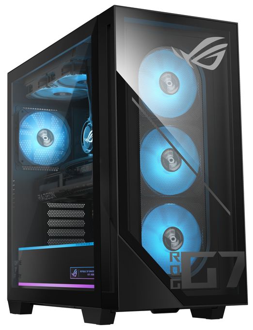 PC 4,7 GHz AMD Ryzen 7 32 GB Ram 2 TB SSD AMD Radeon RX 9070 XT Windows 11 Home ROG GM700TZ-R9800X283W 