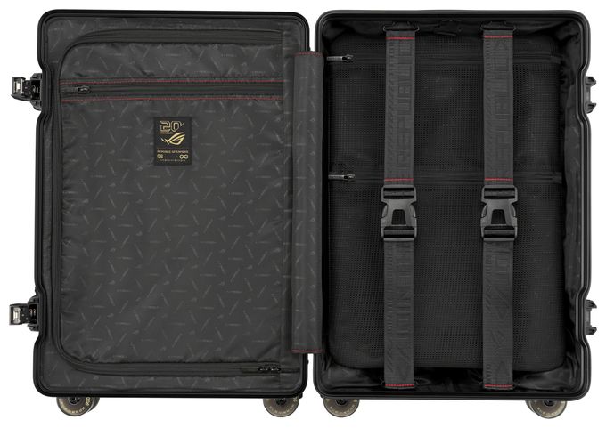 ROG SLASH Hard-Case Luggage Edition 20 