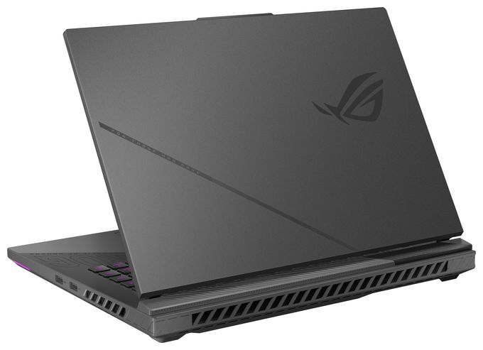 WUXGA Notebook 40,6 cm (16 Zoll) 1920 x 1200 Pixel 1 TB SSD Windows 11 Home AMD Ryzen 9 max. 5,3 GHz  ROG Strix G614PP-RV031W (Grau) 