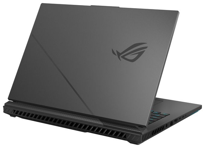 WUXGA Notebook 45,7 cm (18 Zoll) 1920 x 1200 Pixel 1 TB SSD Windows 11 Home AMD Ryzen 9 max. 5,3 GHz  ROG Strix G814PP-S8075W (Grau) 