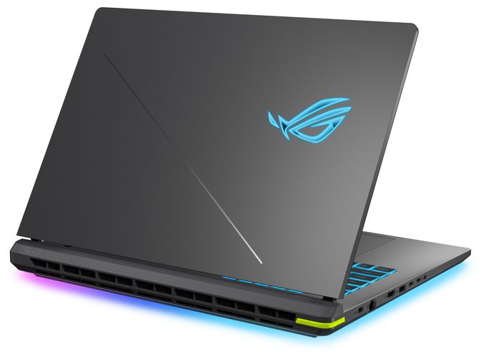 2K Ultra HD Notebook 45,7 cm (18 Zoll) 2560 x 1600 Pixel 32 GB Ram 1 TB SSD Windows 11 Home Intel Core Ultra 9 max. 5,5 GHz NVIDIA GeForce RTX 5080  ROG Strix G815LW-SA269W (Grau, Grün) 