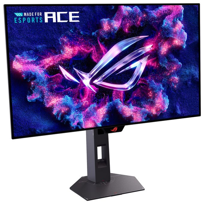 Full HD Monitor 62,2 cm (24.5 Zoll) 16:9 0,02 ms 390 cd/m²  ROG Strix OLED XG259QWPG Ace (Schwarz) 