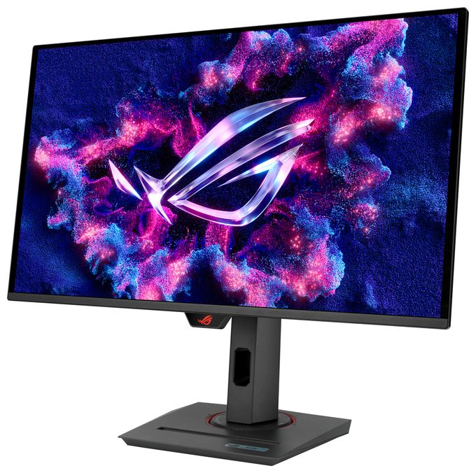 Quad HD Monitor 67,3 cm (26.5 Zoll) 16:9 0,03 ms 1000 cd/m²  ROG Strix OLED XG27ACDNG (Schwarz) 
