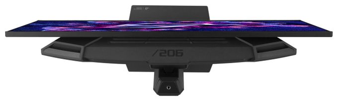 Quad HD Monitor 67,3 cm (26.5 Zoll) 16:9 0,03 ms 200 cd/m²  ROG Strix OLED XG27AQDMESZ (Schwarz) 