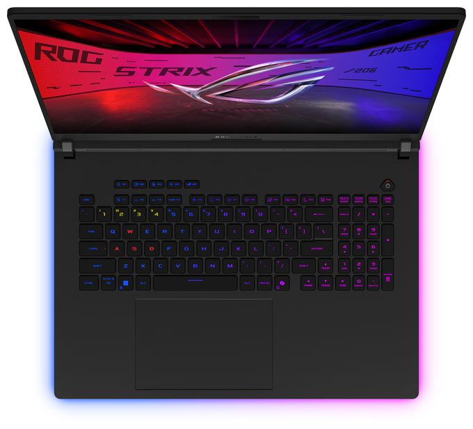 WQXGA Notebook 45,7 cm (18 Zoll) 3840 x 2400 Pixel 64 GB Ram 4 TB SSD Windows 11 Home Intel Core Ultra 9 max. 5,5 GHz NVIDIA GeForce RTX 5090  ROG Strix SCAR G835LXG-TQ378W (Schwarz) 