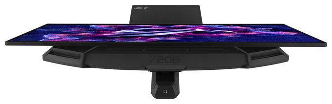Quad HD Monitor 67,3 cm (26.5 Zoll) 16:9 0,03 ms 250 cd/m²  ROG Strix XG27ACDMS (Schwarz) 