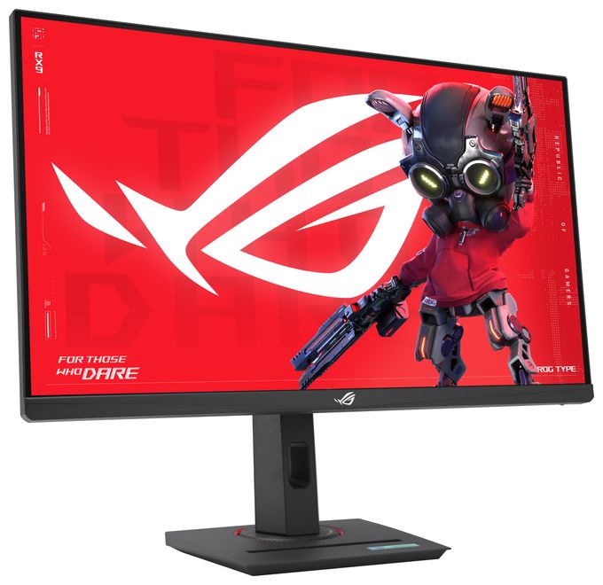 Quad HD Monitor 68,6 cm (27 Zoll) 16:9 1 ms 350 cd/m²  ROG Strix XG27ACS (Schwarz) 