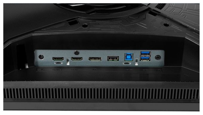 Quad HD Monitor 68,6 cm (27 Zoll) 16:9 1 ms 400 cd/m²  ROG STRIX XG27AQ (Schwarz) 