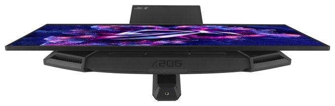 Quad HD Monitor 67,3 cm (26.5 Zoll) 16:9 0,03 ms 300 cd/m²  ROG Strix XG27AQDPG (Schwarz) 