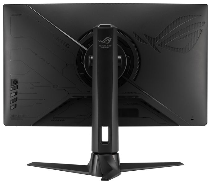 Quad HD Monitor 68,6 cm (27 Zoll) 16:9 1 ms 400 cd/m²  ROG Strix XG27AQV (Schwarz) 