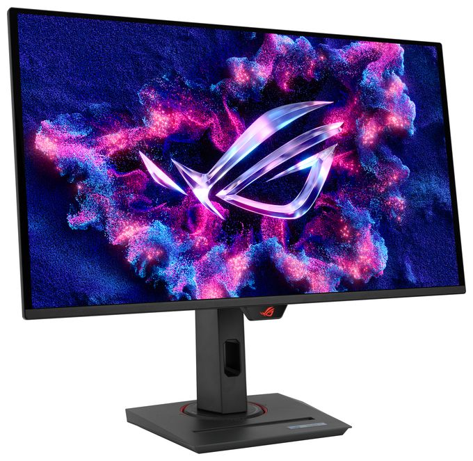 4K Ultra HD Monitor 67,3 cm (26.5 Zoll) 16:9 0,03 ms  ROG Strix XG27UCDMG (Schwarz) 