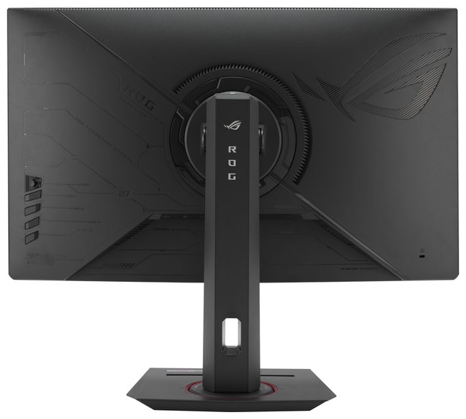 Quad HD Monitor 68,6 cm (27 Zoll) 16:9 1 ms 400 cd/m²  ROG Strix XG27WCMS (Schwarz) 