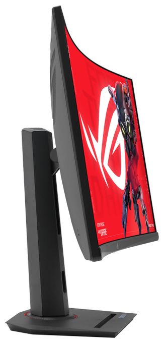 Quad HD Monitor 80 cm (31.5 Zoll) 16:9 1 ms 350 cd/m²  ROG Strix XG32WCS (Schwarz) 