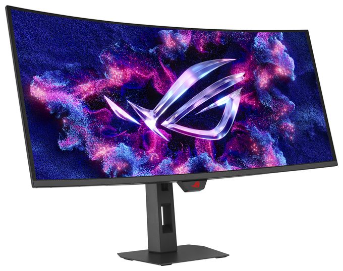 Quad HD Monitor 86,4 cm (34 Zoll) 21:9 0,03 ms 250 cd/m²  ROG Strix XG34WCDG (Schwarz) 