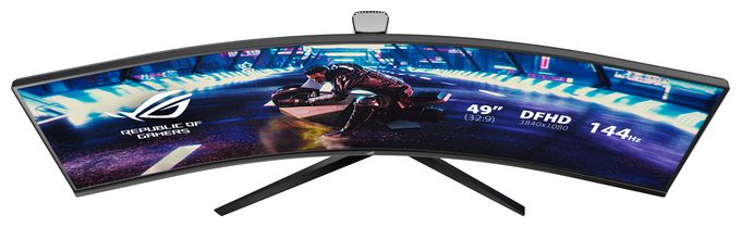Full HD Monitor 124,5 cm (49 Zoll) 32:9 4 ms 450 cd/m²  ROG Strix XG49VQ (Schwarz) 