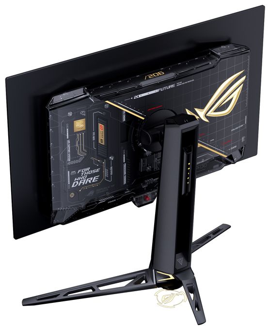 Quad HD Monitor 67,3 cm (26.5 Zoll) 16:9 0,02 ms  ROG Swift OLED PG27AQWP-G EDITION 20 (Schwarz) 