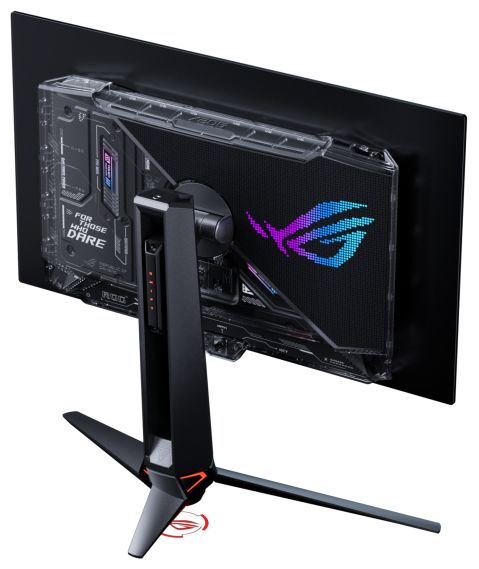 4K Ultra HD Monitor 67,3 cm (26.5 Zoll) 16:9 0,03 ms 250 cd/m²  ROG Swift OLED PG27UCWM (Schwarz) 