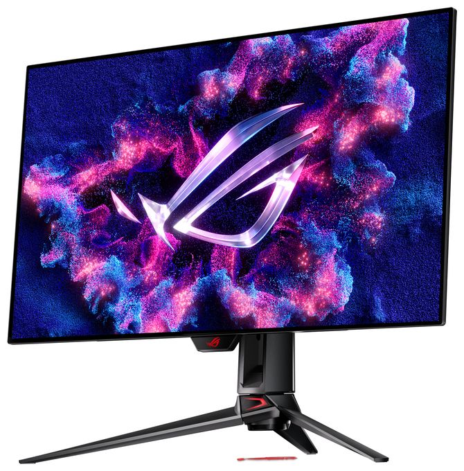 4K Ultra HD Monitor 80 cm (31.5 Zoll) 16:9 0,03 ms  ROG Swift OLED PG32UCDP (Schwarz) 