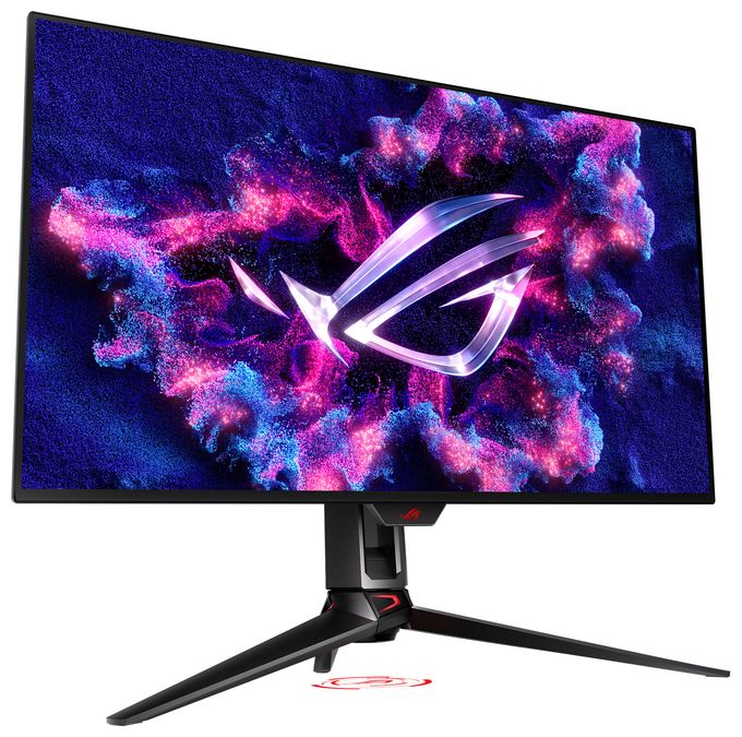 4K Ultra HD Monitor 80 cm (31.5 Zoll) 16:9 0,03 ms  ROG Swift OLED PG32UCDMZ (Schwarz) 