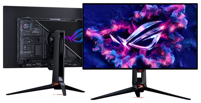 4K Ultra HD Monitor 80 cm (31.5 Zoll) 16:9 0,03 ms  ROG Swift OLED PG32UCWM (Schwarz) 