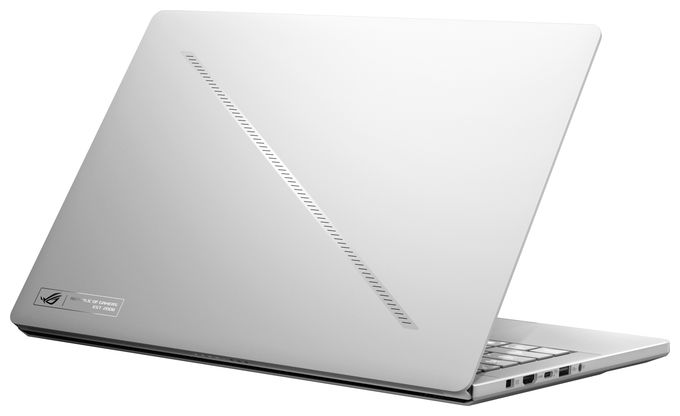 WQXGA+ Notebook 35,6 cm (14 Zoll) 2880 x 1800 Pixel 1 TB SSD Windows 11 Home AMD Ryzen 9 max. 5,2 GHz  ROG Zephyrus G14GA403UP-QS001W (Weiß) 