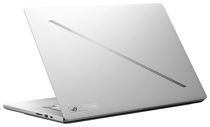 WQXGA Notebook 40,6 cm (16 Zoll) 2560 x 1600 Pixel 1 TB SSD Windows 11 Home AMD Ryzen 7 max. 5 GHz  ROG Zephyrus G16 GA605KH-QR011W (Weiß) 
