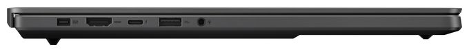 WQXGA Notebook 40,6 cm (16 Zoll) 2560 x 1600 Pixel 1 TB SSD Windows 11 Home Intel Core Ultra 7 max. 4,8 GHz  ROG Zephyrus G16 GU605MV-QP101W (Grau) 