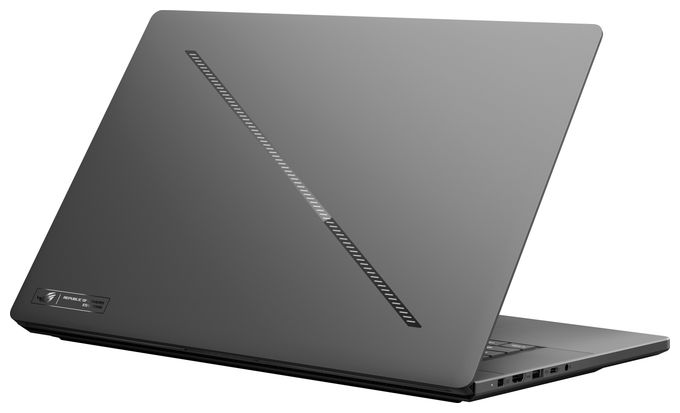 WQXGA Notebook 40,6 cm (16 Zoll) 2560 x 1600 Pixel 1 TB SSD Windows 11 Home Intel Core Ultra 9 max. 4,9 GHz  ROG Zephyrus GU606AP-TB041W (Grau) 