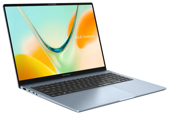 WUXGA Notebook 40,6 cm (16 Zoll) 8 GB RAM 256 GB SSD Windows 11 Home Qualcomm Snapdragon  Vivobook S16 S5608QA Copilot+ PC (Blau) 