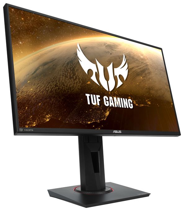 Full HD Monitor 62,2 cm (24.5 Zoll) 16:9 300 cd/m²  TUF Gaming VG259QR (Schwarz) 
