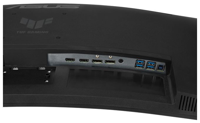 Quad HD Monitor 86,4 cm (34 Zoll) 21:9 1 ms 400 cd/m²  TUF Gaming VG34VQ3B (Schwarz) 