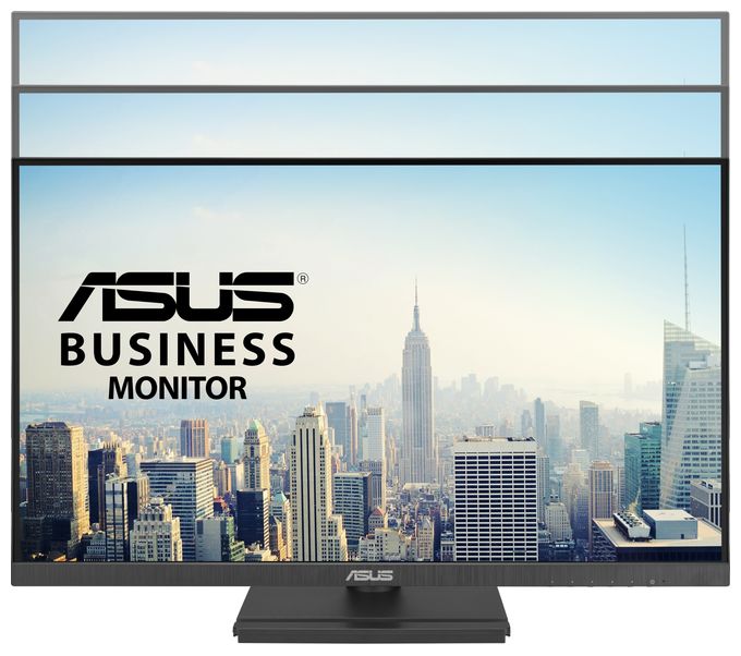 Full HD Monitor 68,6 cm (27 Zoll) 16:9 1 ms 300 cd/m²  VA27DQFS (Schwarz) 