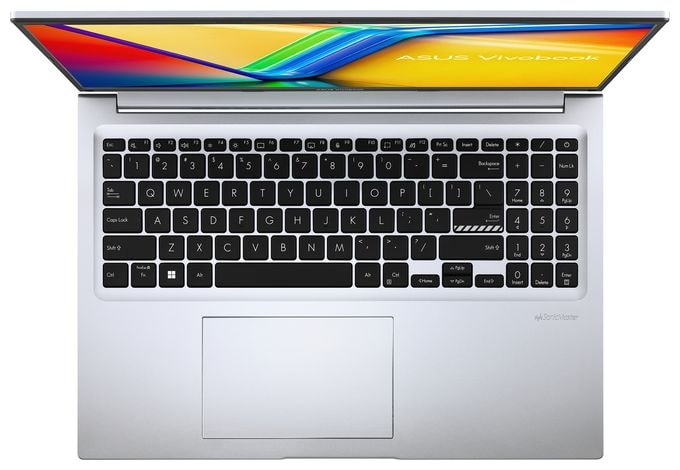 WUXGA Notebook 40,6 cm (16 Zoll) 1920 x 1200 Pixel 1 TB SSD Windows 11 Home Intel Core 5 max. 5 GHz  Vivobook 16 X1605VA-MB2306W (Silber) 