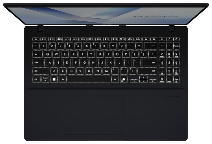 WUXGA Notebook 40,6 cm (16 Zoll) 1920 x 1200 Pixel 1 TB SSD Windows 11 Home AMD Ryzen 7 max. 5 GHz  Vivobook M1607KA-MB187W Copilot+ PC (Blau) 