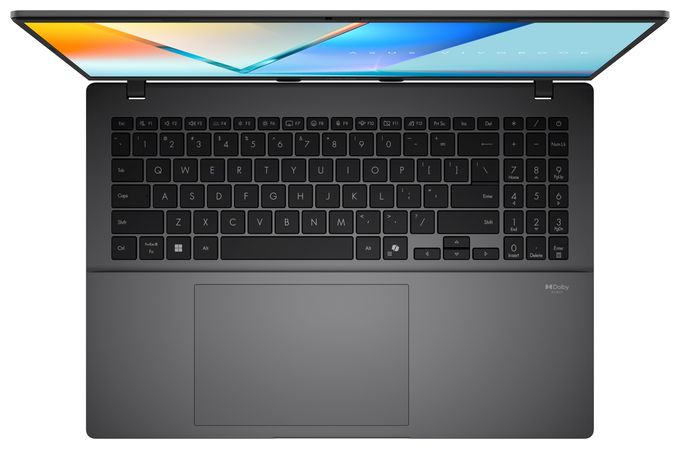 WUXGA Notebook 40,6 cm (16 Zoll) 1920 x 1200 Pixel 1 TB SSD Windows 11 Home Intel Core Ultra 7 max. 4,7 GHz  Vivobook S16 S3607AA-SH013W (Grau) 