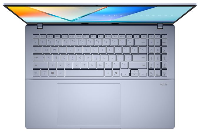 WUXGA Notebook 40,6 cm (16 Zoll) 1920 x 1200 Pixel 1 TB SSD Windows 11 Home Qualcomm Snapdragon max. 4 GHz  Vivobook S16 S3607NA-SH001W (Blau) 
