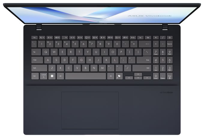WUXGA Notebook 40,6 cm (16 Zoll) 1920 x 1200 Pixel 512 GB SSD Windows 11 Home Intel Core Ultra 5 max. 4,9 GHz  Vivobook X1607CA-MB045W (Blau) 