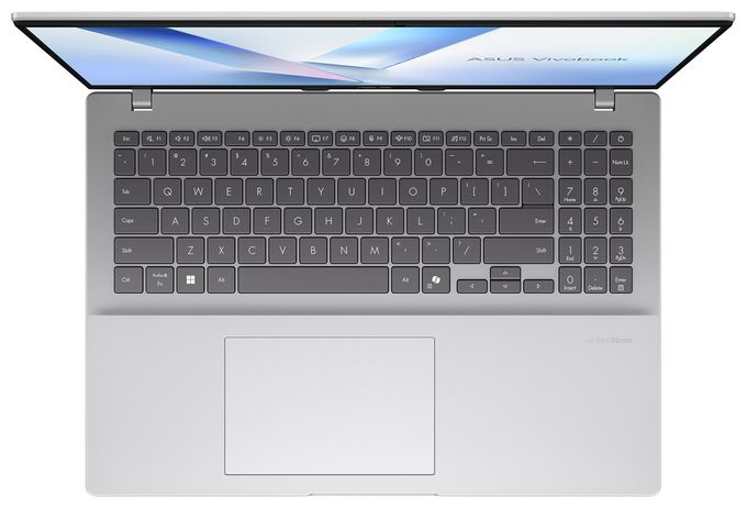 WUXGA Notebook 40,6 cm (16 Zoll) 1920 x 1200 Pixel 512 GB SSD Windows 11 Home Intel Core Ultra 5 max. 4,9 GHz  Vivobook X1607CA-MB253W (Silber) 